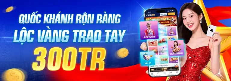 Sân tennis với vận động viên đang giao bóng